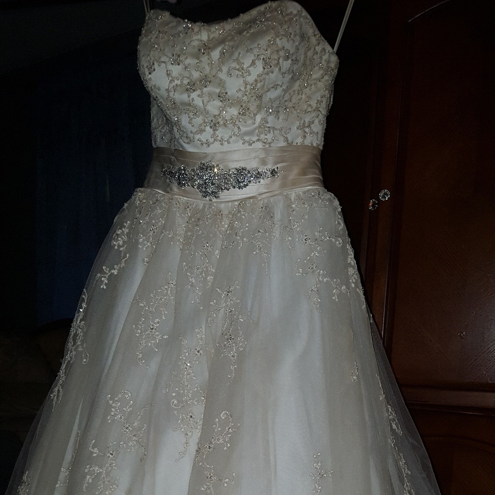 Wedding dress size 12